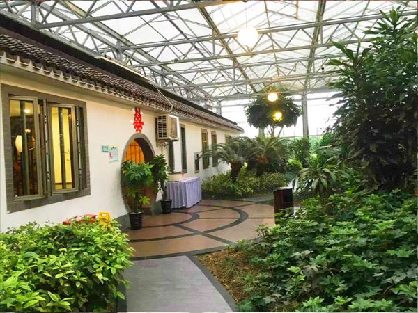 ecological restaurant