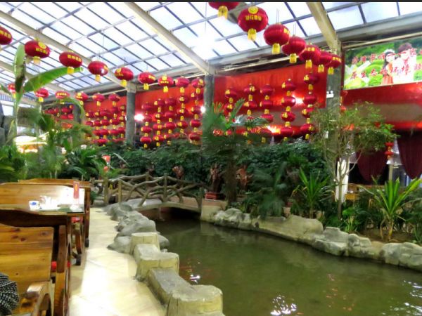 ecological restaurant