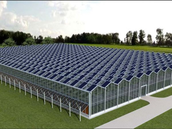  Photovoltaic greenhouse